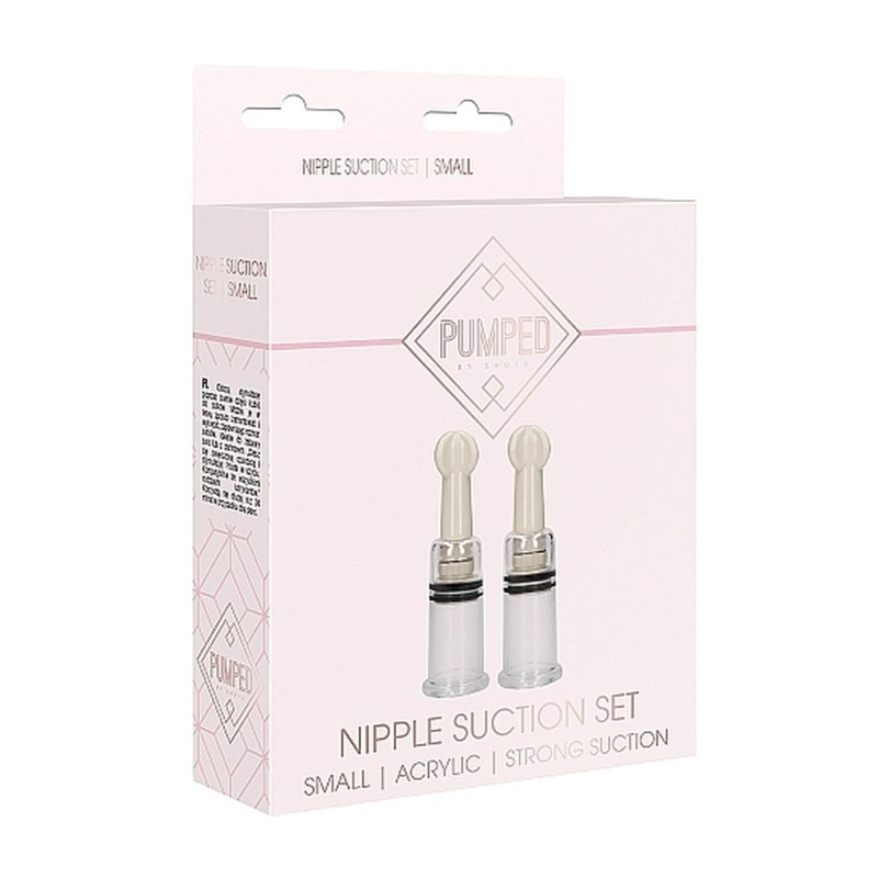 Nipple Suction Set Small - Transparent